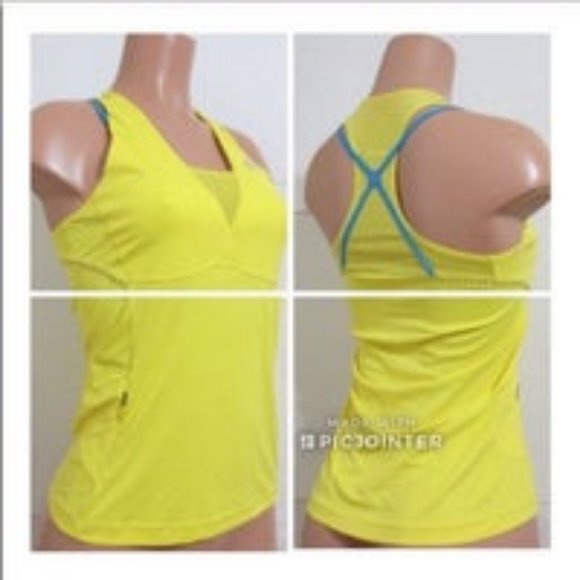 Adidas Climacool Yellow Tank Formotion Med - Picture 1 of 6